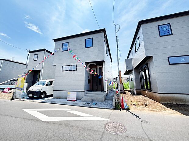 溢れる陽光でご家族の笑顔も輝く