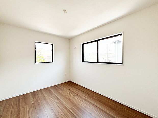 爽やかな日差しがお部屋全体を優しく包み込んでくれます