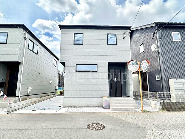 洗練された外観、上質な住空間が広がる室内は永く安心して過ごせる住居です。 