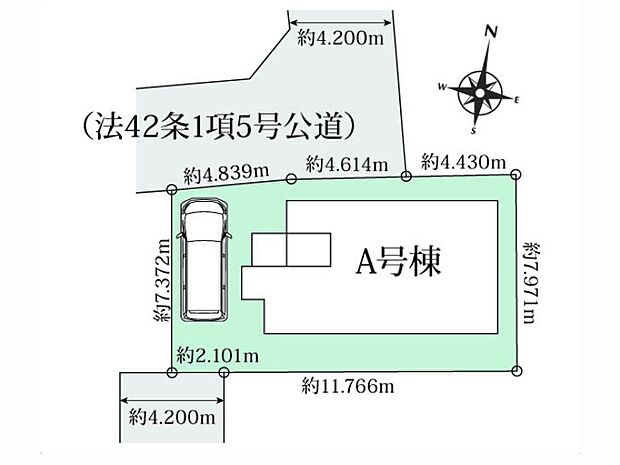 区画図