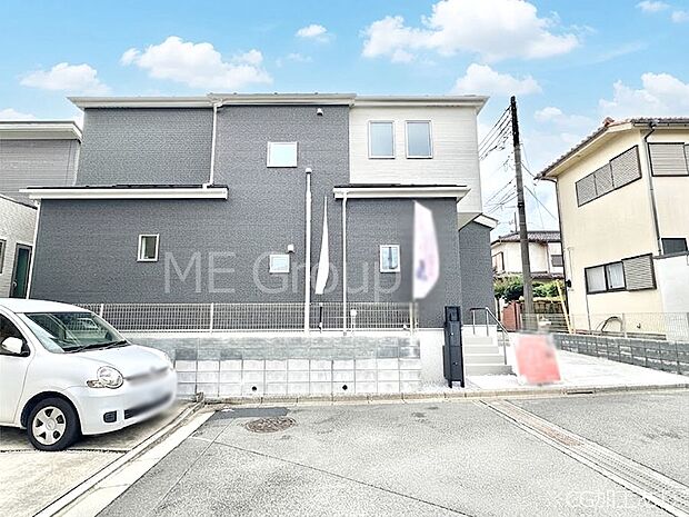 洗練された外観、上質な住空間が広がる室内は永く安心して過ごせる住居です。