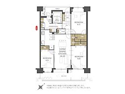 ダイアパレス南鳩ヶ谷グランエール