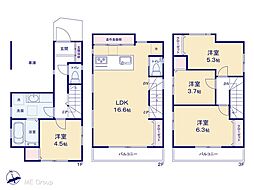 埼玉県朝霞市仲町１丁目