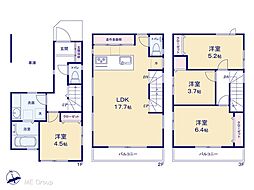 埼玉県朝霞市仲町１丁目