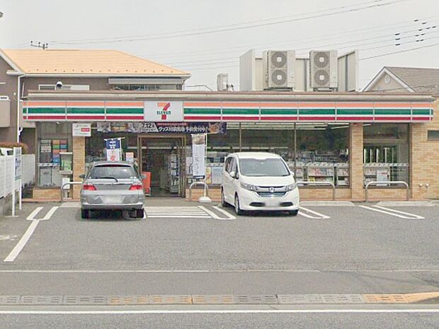 コンビニ 400m セブン-イレブン東村山秋津2丁目店