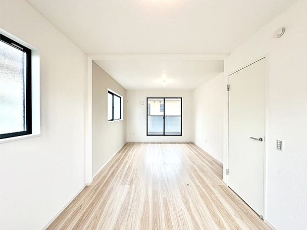 将来は2部屋にすることもできますね。お年頃になったら夢の個室にチェンジ!