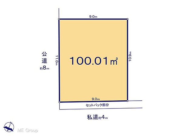 区画図：311002373609
