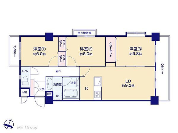 間取り：313004708866