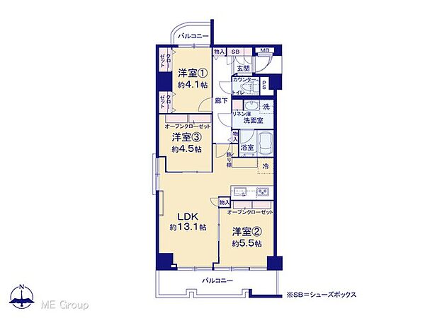 間取り：313004708860
