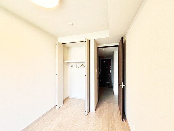 収納が充実しているので居住スペースを広々使えます