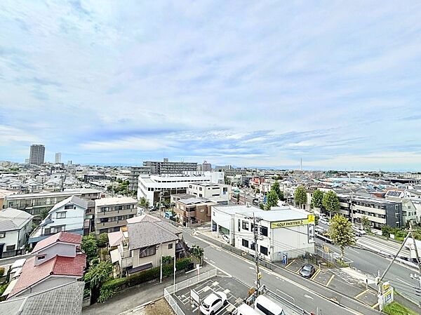 お住まいからの眺望です！