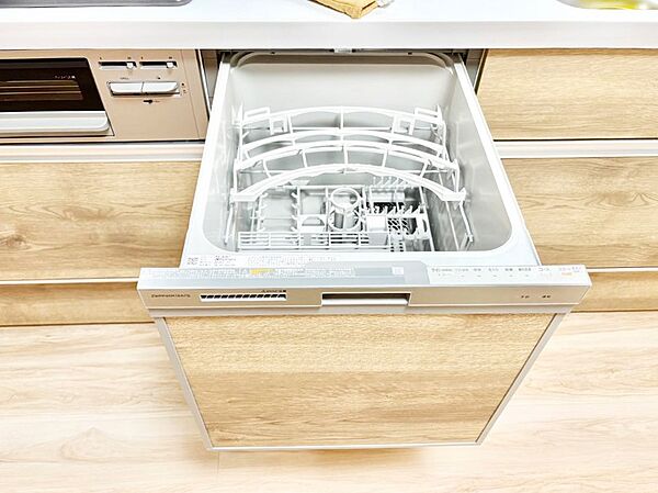 設備「無料オンライン相談」受付中！面倒なお片づけは食洗機にお任せ！