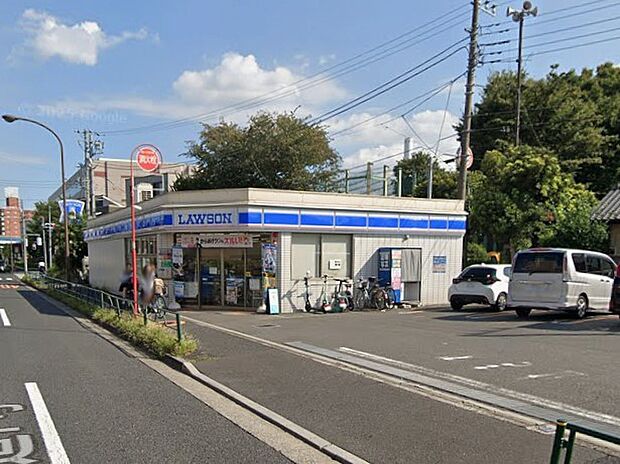 コンビニ 261m ローソン 杉並宮前一丁目店