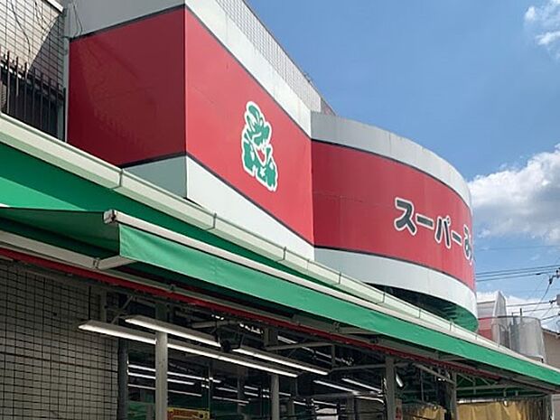 スーパー 800m スーパーみらべる下赤塚店