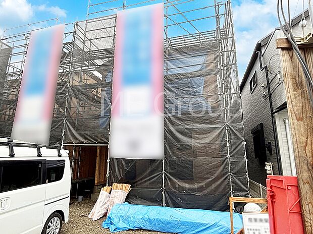溢れる陽光でご家族の笑顔も輝く