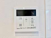 給湯器リモコンで家事もスムーズに。