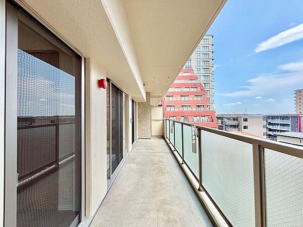 バルコニーを拡大表示