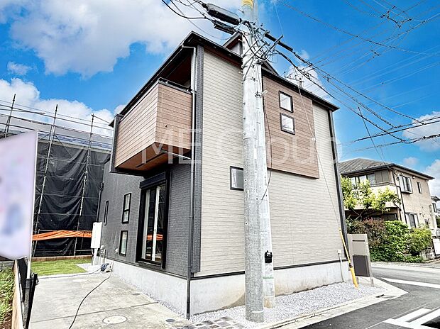 外観「無料オンライン相談」受付中!たっぷりの陽光と心地よい風が舞い込む住まい