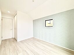 寝室の画像