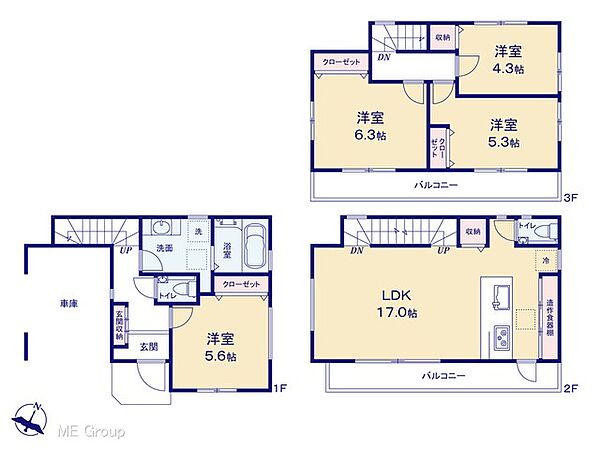 間取り：311002377487