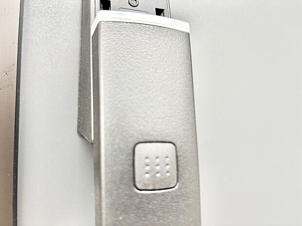 ラクラク開錠!スマートコントロールキー。