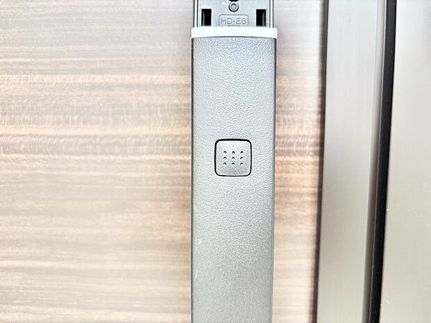 ラクラク開錠!スマートコントロールキー。