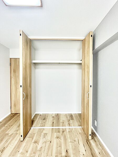 たっぷりの収納スペースでいつでも住空間がスッキリ保てそう