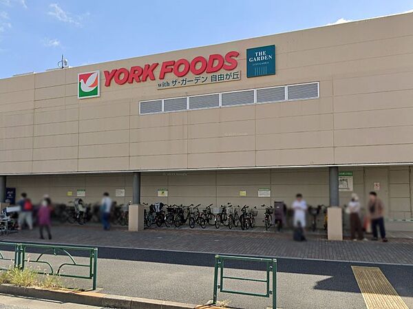 スーパー 230m ヨークフーズ with ザガーデン自由が丘 小豆沢店
