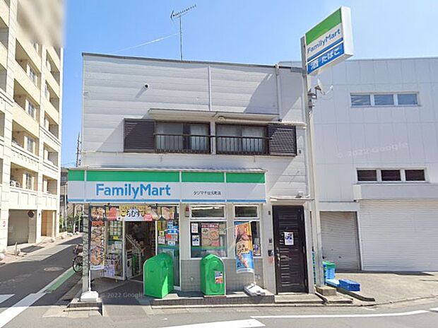 コンビニ 300m ファミリーマートタジマ千住元町店