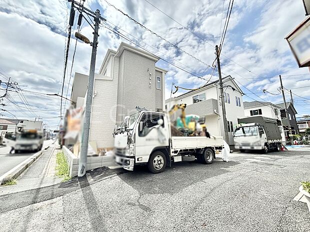 溢れる陽光でご家族の笑顔も輝く