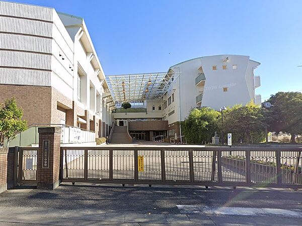 中学校 1850m 朝霞市立朝霞第一中学校