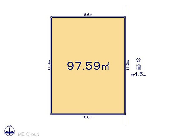 区画図：311002388164