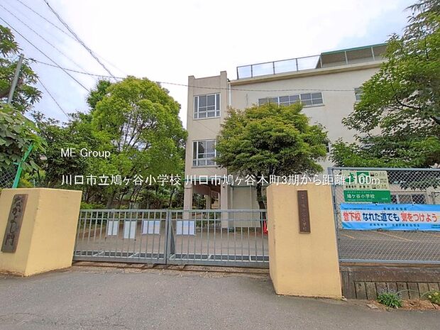 小学校 1100m 川口市立鳩ヶ谷小学校