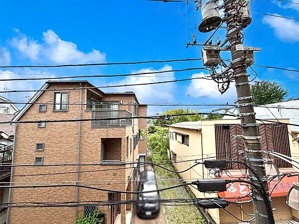 お住まいからの眺望です！