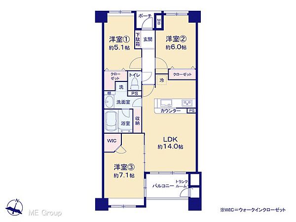 間取り：311002388434