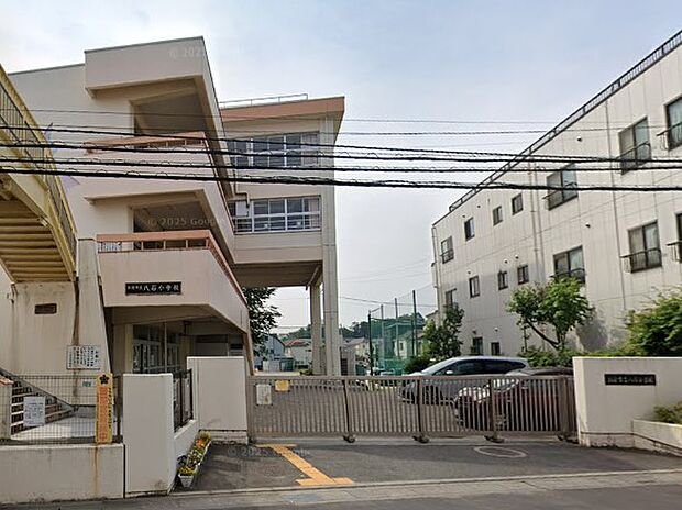 小学校 500m 新座市立八石小学校