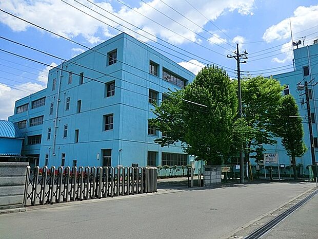 中学校 900m 新座市立第五中学校