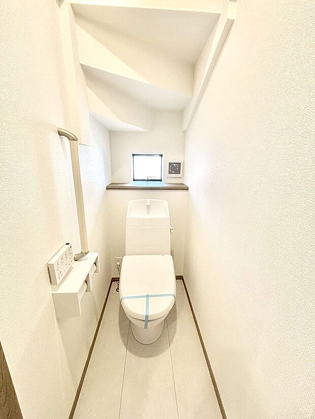 トイレは1階と2階それぞれに配置されていてとても便利です。
