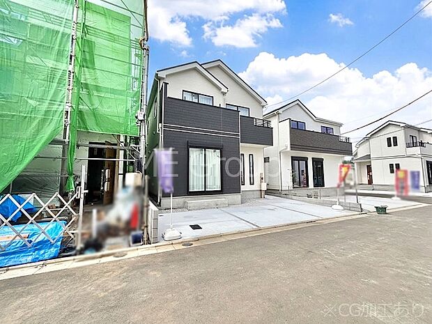 前面道路はきちんと整備されています