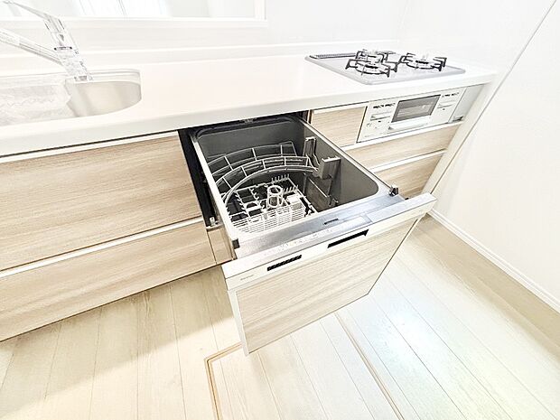 設備「無料オンライン相談」受付中!面倒なお片づけは食洗機にお任せ!