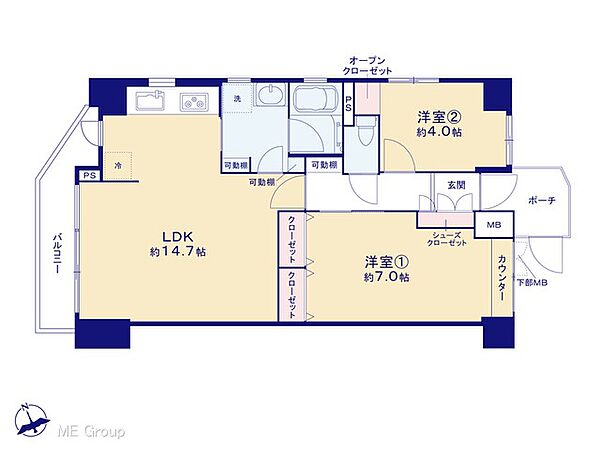 間取り：311002390042