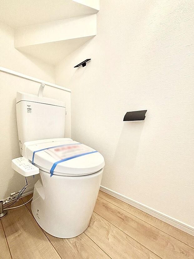 トイレは1階と2階それぞれに配置されていてとても便利です。