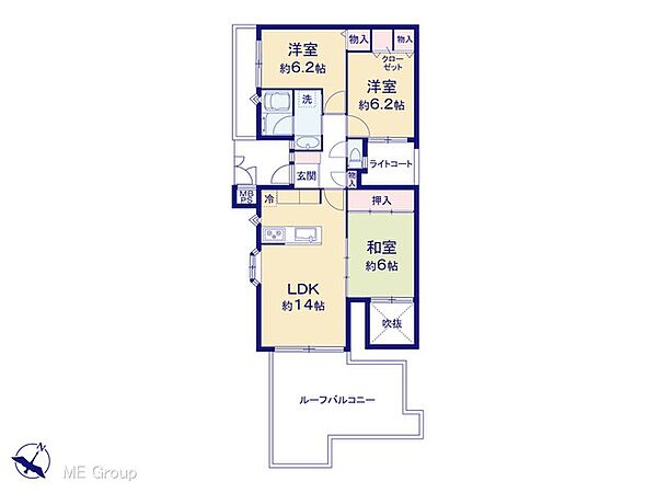間取り：311002392558