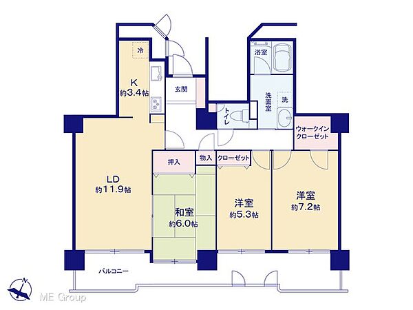 間取り：311002390043