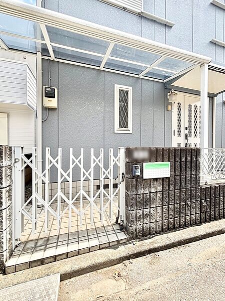 門扉は防犯対策になります！