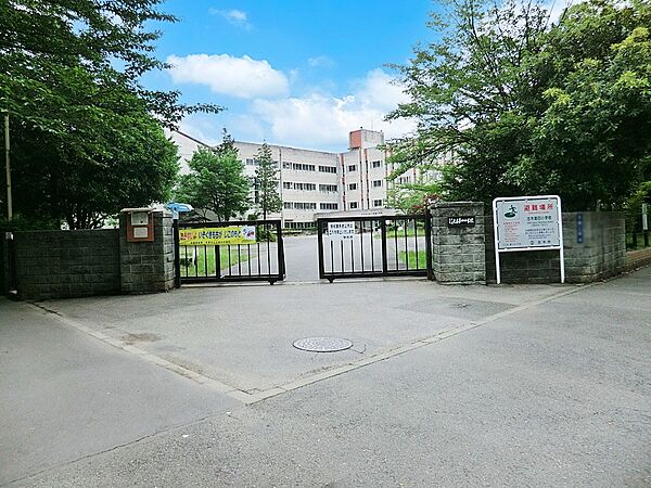 小学校 170m 志木市立志木第四小学校