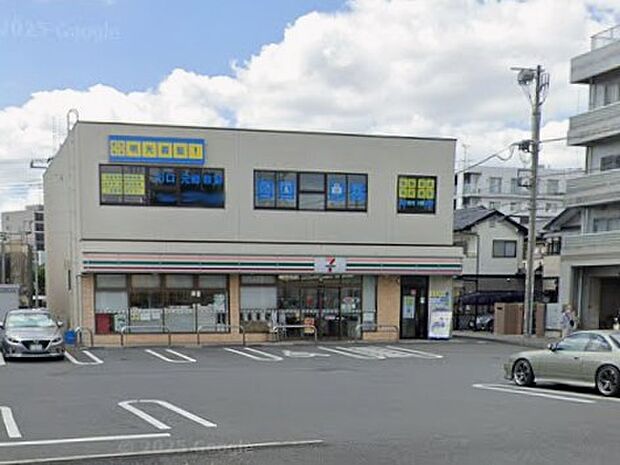 コンビニ 320m セブン-イレブン 川口末広1丁目店