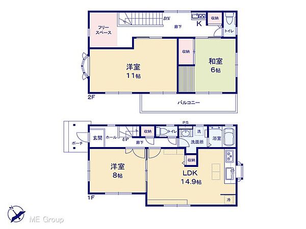 間取り：311002391972