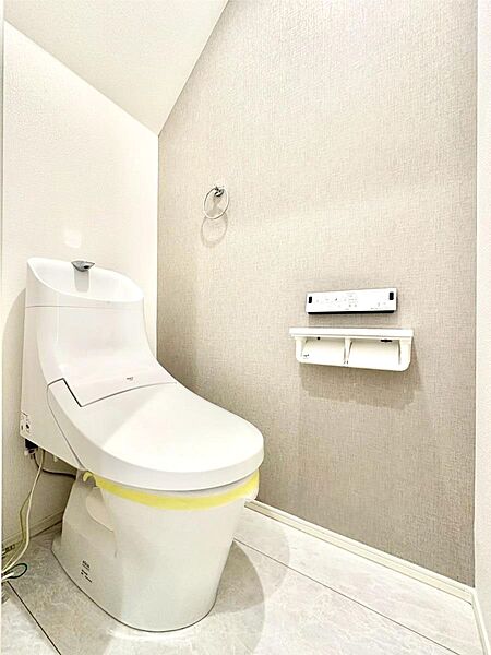 トイレは1階と2階それぞれに配置されていてとても便利です。