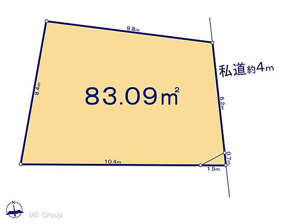 区画図：311002391980